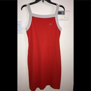 Lacoste tank dress.